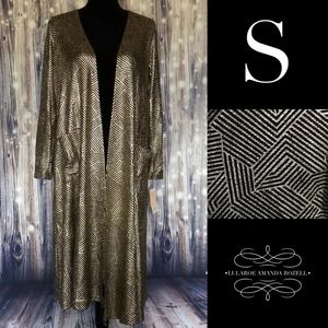 S Sarah Duster Jacket LuLaRoe
